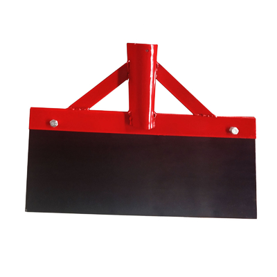 SP3002 spring steel plate  ith steel standing support spading wall earth metal scraper