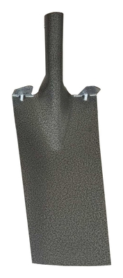 5001516 Carbon Steel Metal Long Square Digging Garden Farming Mud Irrigation Canals Ditches Shovel Spades