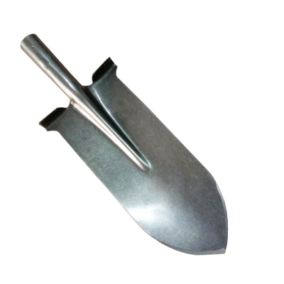 5100201 Carbon Steel Metal Digging Earth Channel Garden Farming Round Point Shovel Spades