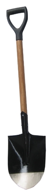 5002023 With Plastic Y Grip Wood Handle Carbon Steel Point Digging Farming Garden Spades Shovels