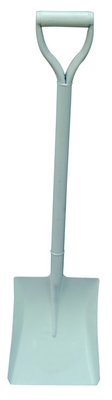 5006035 steel metal handle square spading farming garden shovels spades with steel Y standing