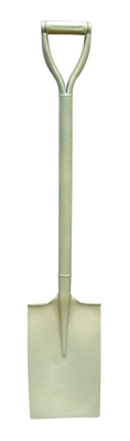 5006034 steel metal handle digging spading farming channel ditch garden shovels spades with steel Y standing