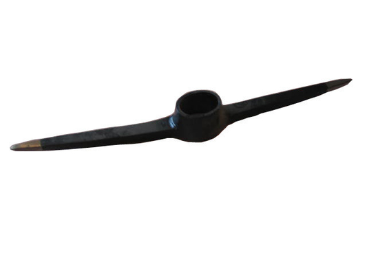 P403 oval eye two ends chisels rolling forged digging metal steel pickaxes mattock