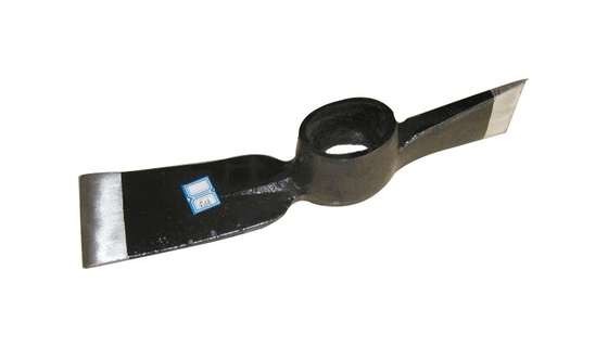 P407 Oval Eye Mold Rolling Forged Digging Cutting Metal Steel Pickaxes Mattocks