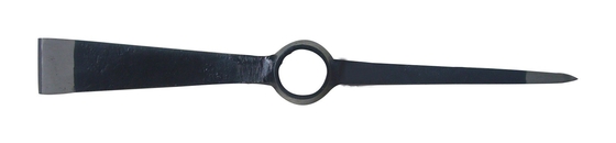 P410 Round Eye Mold Rolling Forged Digging point Metal Steel Pickaxes Mattocks