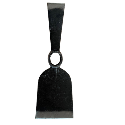 30020102 metal digging garden hoes farming fork-hoes with oval hole eye carbon steel cutting-spades