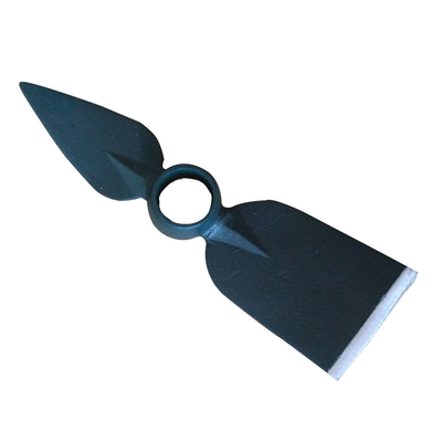 30020103  Carbon Steel Round Hole Eye Heart And Cutting Spades Type peach Forged Digging Garden Hoe