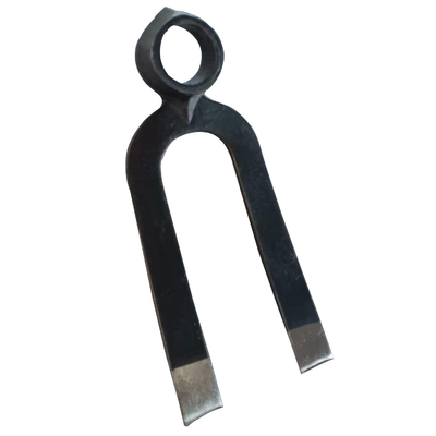 30020113 round eye 2 tines Digging garden farming fork-hoe forged hoe-forks
