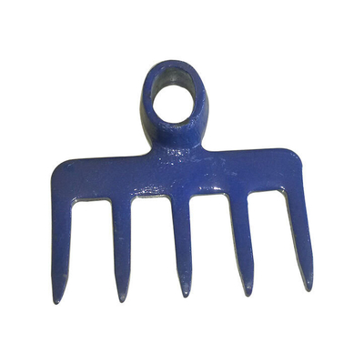 30020118 oval hole eye five tines forged fork-hoe rakes digging garden forks rakes