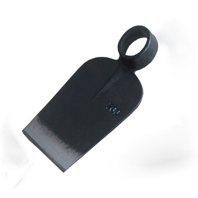30010102 Oval Hole Eye Carbon Steel Spading Cutting Forged Digging Garden Farming Hoes
