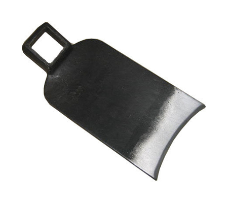 30010107 Square or U shape Hole Eye Carbon Steel Forged cutting Garden Farming digging Hoe