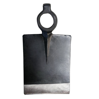 30010108 Round Hole Eye Farming Hoe cutting blade Forged Spading Digging Garden hoe