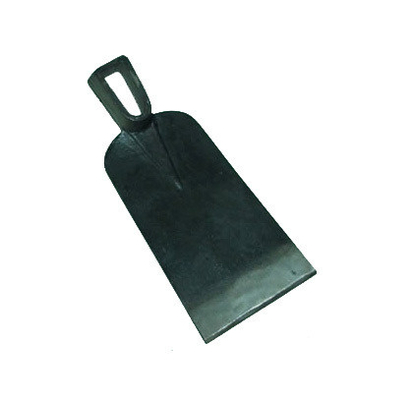 30010109 U shape Hole Eye Carbon Steel Forged Garden Farming digging Cutting Spading Hoe