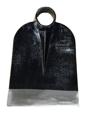 30010111 Round Hole Eye Carbon Steel Backyard Cutting spading Digging Garden Farming Forged Hoe