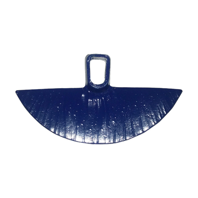 30010113 U Type Or Square Hole Eye Carbon Steel backyard Fan type Digging Farming Garden Forged Sector Hoe