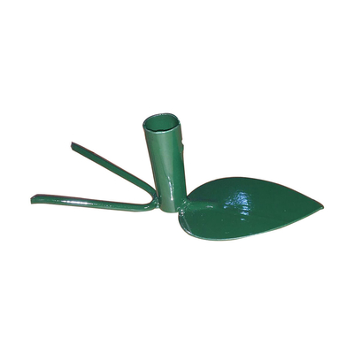 30020119 Round Socket Two Tines Peach type Weld farming backyard vegetable Digging Fork-Hoe Garden Hoe