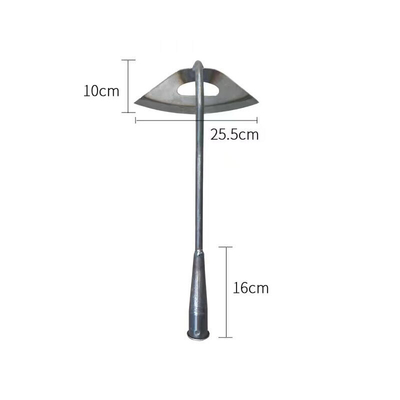 20020101 Long Socket Steel Hollow for Weeding Backyard Weeding Loosening Farm Planting Garden Hoes