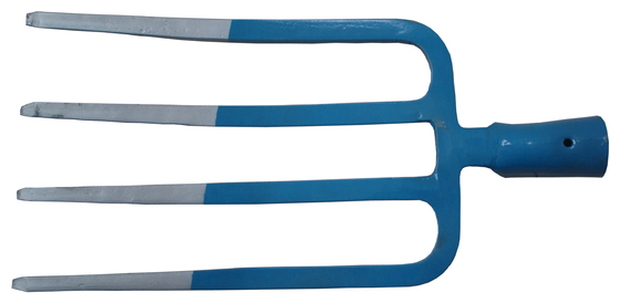 1003102 4 tines Carbon Steel Square Tines Heavy Type Forged Garden Digging Forks
