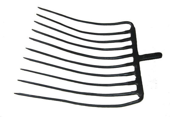 10011410 10 Tines Carbon Steel Round Tines Forged Mining Gravel Forks