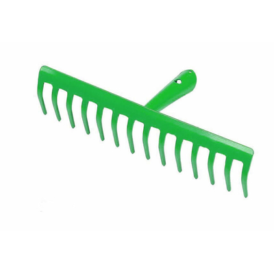20010100 14 Tines Tip Socket Carbon Steel Metal Farm Garden Weeding Planting Vegetables Bow Rakes