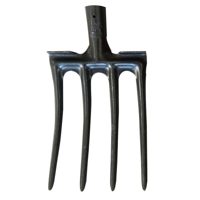 1020102 4 Tines Carbon Steel Ridge Type Backyard Punching Spading Garden digging Forks