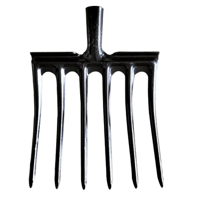 1020104 6 Tines Carbon Steel Ridge Type  Backyard Punching Spading Digging Garden Forks