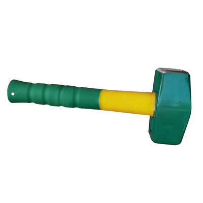 HSF3028 With 28cm Fiberglass Handle Steel Hammer Stoning Lump
