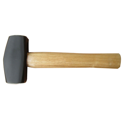 HSW3228 Hammer Stoning Lump 28cm Hickory or Beech Handle Assembled Painted 2.5LBS 4LBS