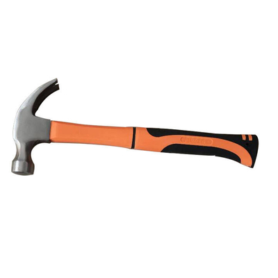 HSC3232 320mm Fiberglass Handle Claw Forged Steel Hammers