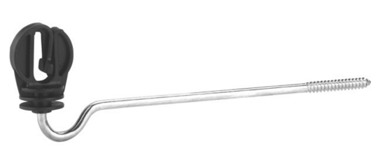 INS00142 Electric Paddock Fencing Screw-In Offset Space Tape Insulators Accessories