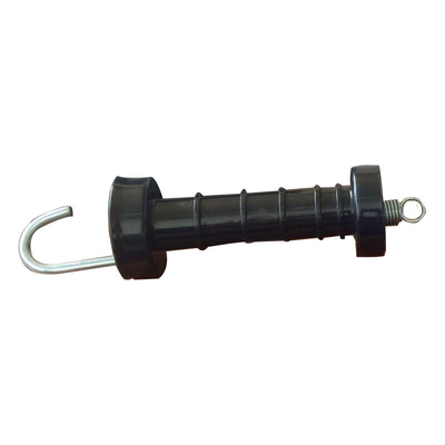 INS012 Fencing Paddock Anchor Insulators Gate Handle Safety Flanges With Top Lock Nuts