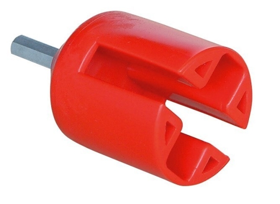 INS018 Plastic Screwdriver For Ring And Clip Insulator