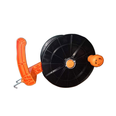 FR001 Fencing Paddock Electric Conductor Plastic Reels With Metal Hook