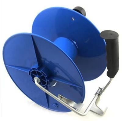 FR002 Fencing Electric Conductor Plastic Reels With Metal Hook