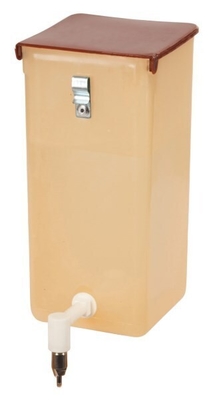 WD02 hung on the grille Poultry Drinkers Feeder Drinking Watering Bottle