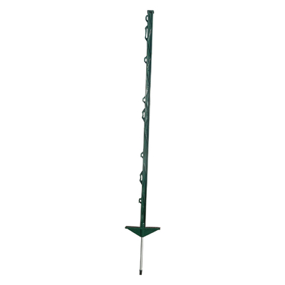 PP06 Electric Fencing Posts Paddock Plastic Posts Double Step 105cm Galvanized Ground Nail