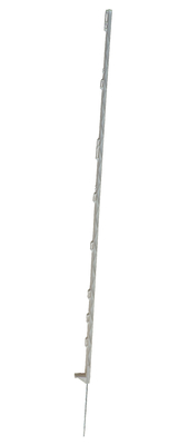 PP07 Single Step 156cm Galvanized Ground Nail Electric Fencing Posts Paddock Plastic Posts
