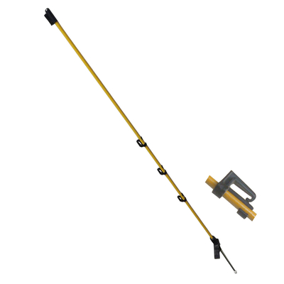 FP001 Plastic Fiberglass Posts Electric Fencing Paddock Single Step 110cm Galvanized Ground Nail