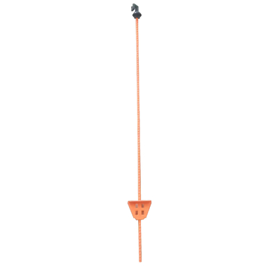 PP11 Spring Steel Electric Fencing Posts Paddock Metal Posts With Tread Plate