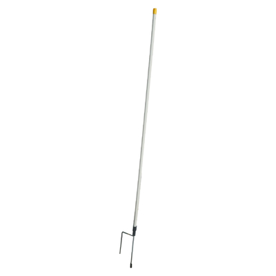 FP002 plastic fiberglass posts electric fencing paddock single step 110cm galvanized ground nail
