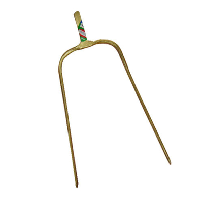 1001142 forged two tines carbon steel tail farming garden prong pitchforks manure dung rakes forks