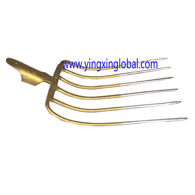 1001016 tip socket 6 tines carbon steel forged  garden prong fork farming pitchforks manure dung fork