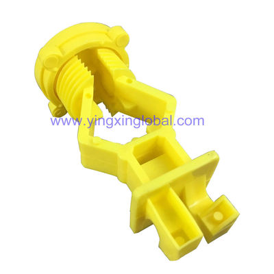 INS021 Fencing Plastic Screw-on Insulator Tighten on Standard Studded T-posts