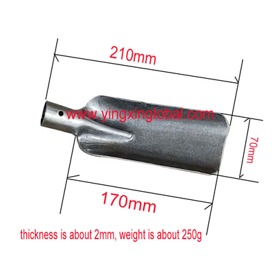 5003016 Carbon Steel Metal Digging Garden Backyard Landscaping Spading Shovel Spades