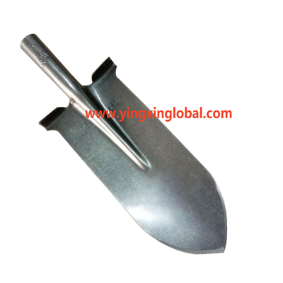 5100202 Carbon Steel Metal Digging Earth Mud Channel Garden Farming long point type Shovel Spades