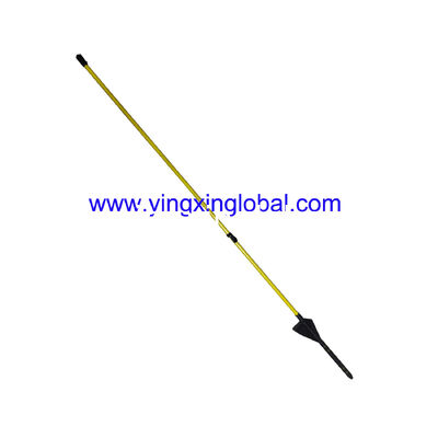 FP001B Plastic Fiberglass Posts Electric Fencing Paddock Single Step 110cm Galvanized Ground Nail
