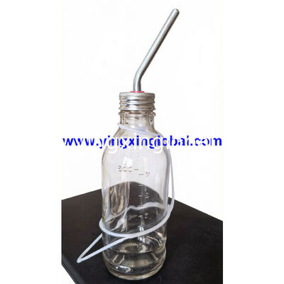 WD03 500ML Poultry Pet Drinkers Feeder Drinking Watering Glass Bottle hung on the grille from the outside